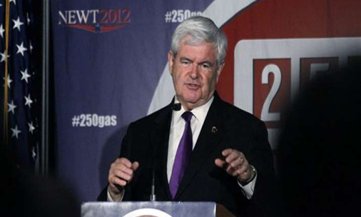 gingrich accuses pak of hiding bin laden for seven years
