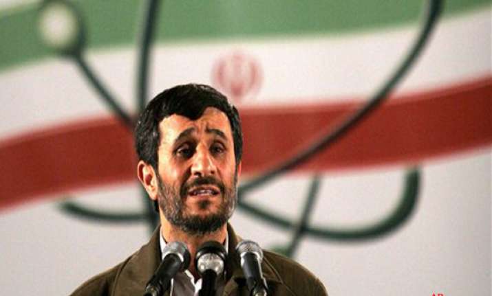 go build 4 nuclear reactors ahmadinejad tells iranian