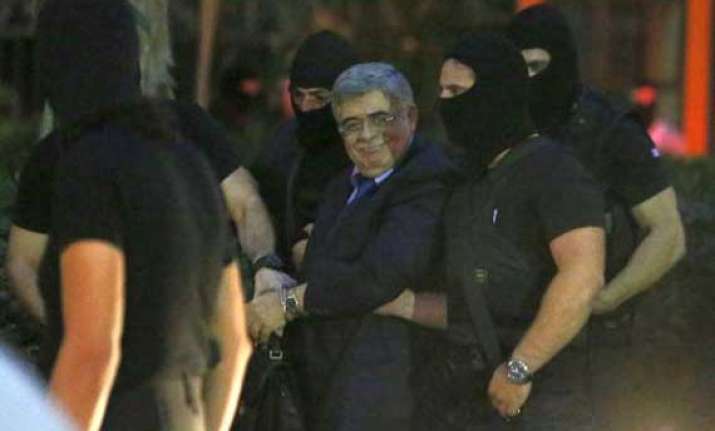 greek far right leader jailed