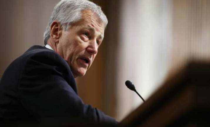 hagel strongly committed to india us strategic partnership