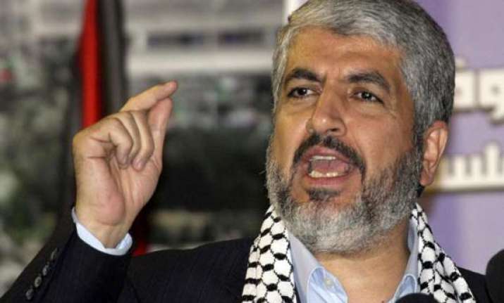 hamas chief arrives in gaza