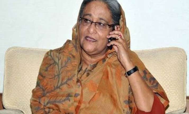 hasina congratulates modi invites him to visit bangladesh