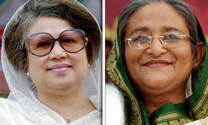 hasina accuses bnp of plotting against her government