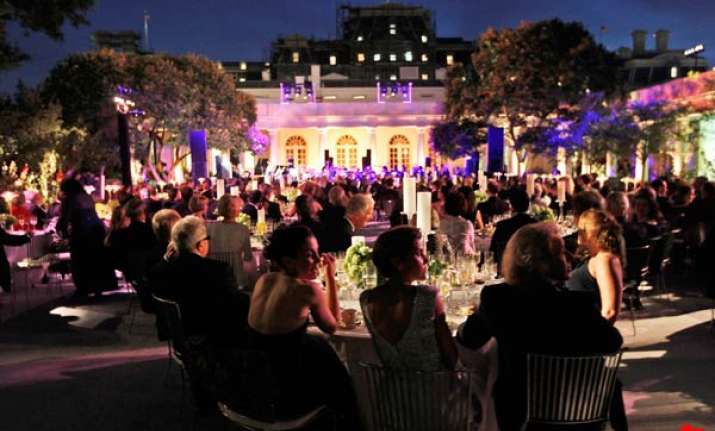 hawaii tuna apple strudel at white house dinner for angela
