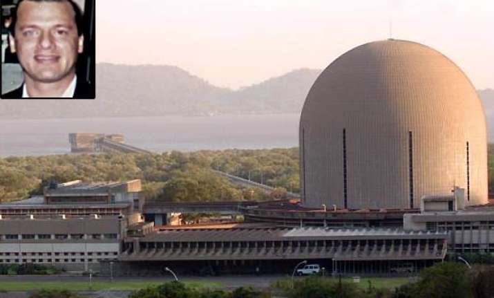 headley carried out surveillance at indian nuclear plant