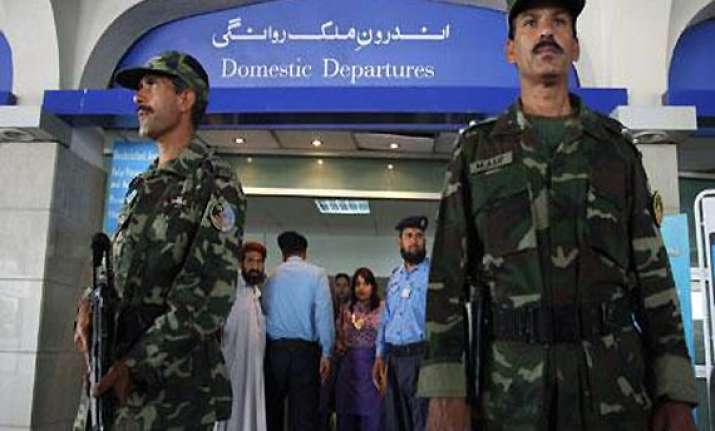 high alert at islamabad airport
