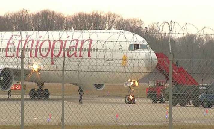 hijacked ethiopian airlines aircraft lands in geneva