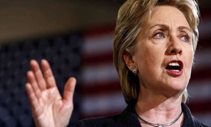 clinton talks security counterterrorism in india