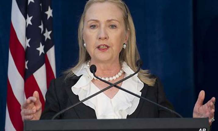 hillary clinton urges india to play larger role in asia