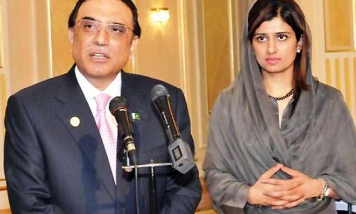 hina rabbani elevated as pakistan foreign minister