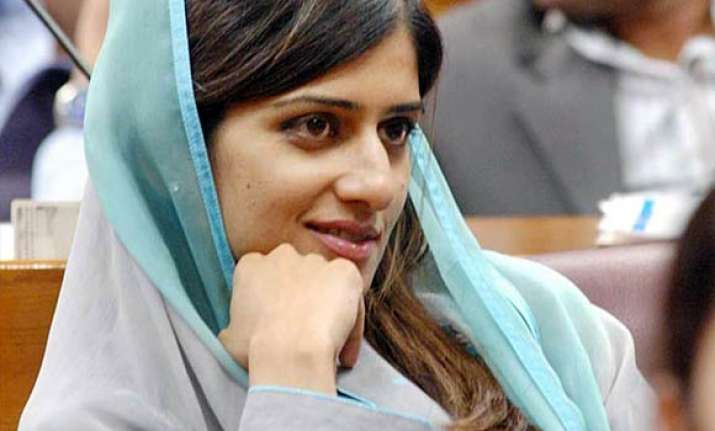 hina rabbani set to be elevated as pak foreign minister