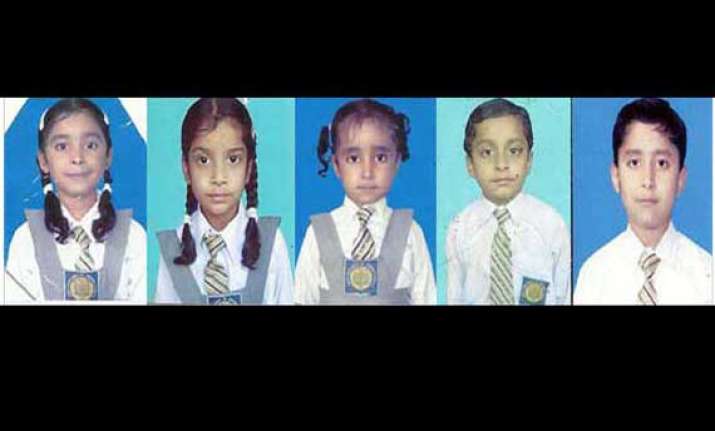 5 hindu children abducted in pakistan