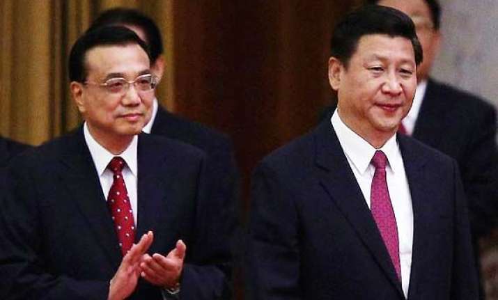 hu jintao exits xi li move towards power in china