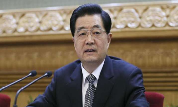 hu jintao to step down as china s military chief