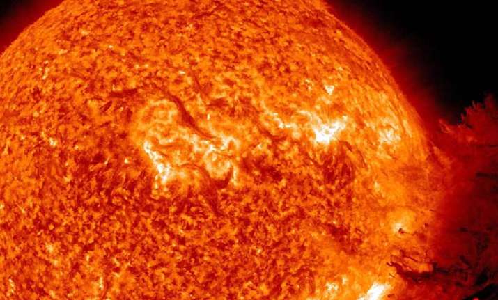 huge solar blast may hit earth on friday
