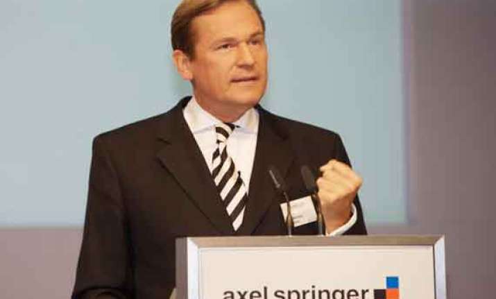 i am scared of google says german media boss