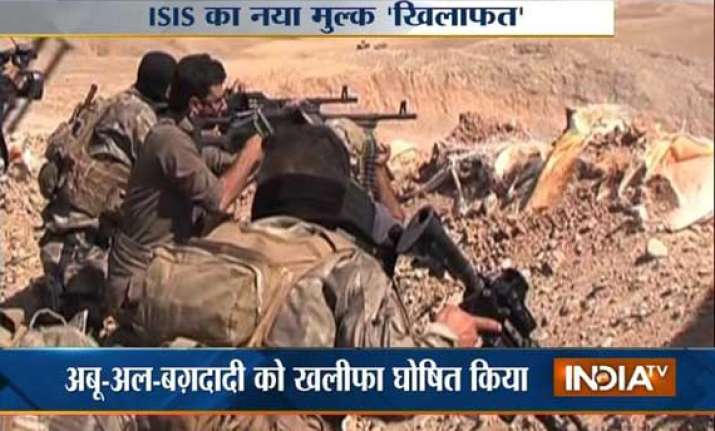 isis declares establishment of caliphate abu bakr al