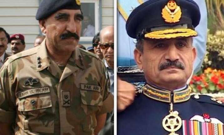 isi and pakistan air force gets new chief