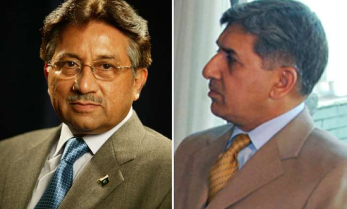 isi chief secretly met musharraf in dubai