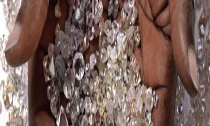 illegal funds raised in india through diamond trade report