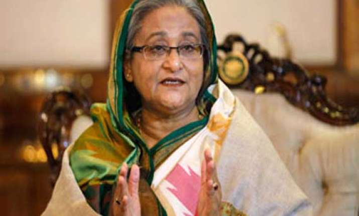 india must ensure fair share of teesta water says hasina