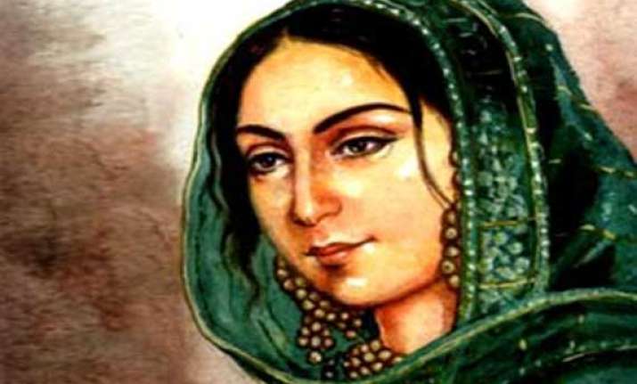 india recalls hazrat mahal s contribution to freedom