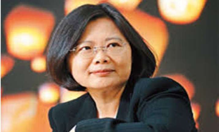 tsai ing wen elected taiwan s first female president