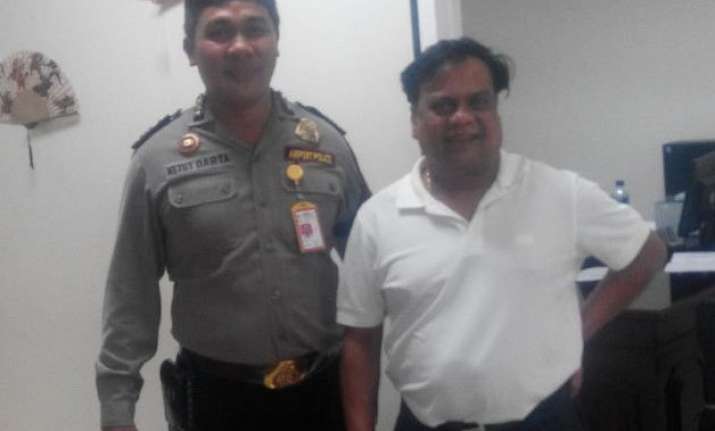 first look carefree smiling underworld don chhota rajan