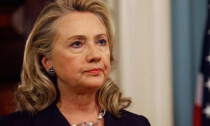 us presidential race hillary clinton jeb bush take potshots