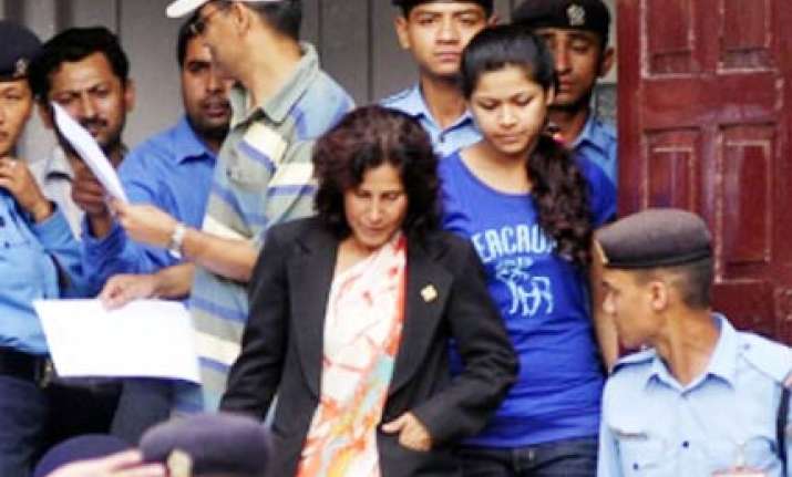 sobhraj s wife mother in law sent to jail in contempt case