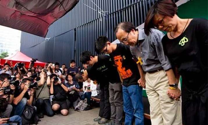 organisers cancel vote on future of hong kong protests