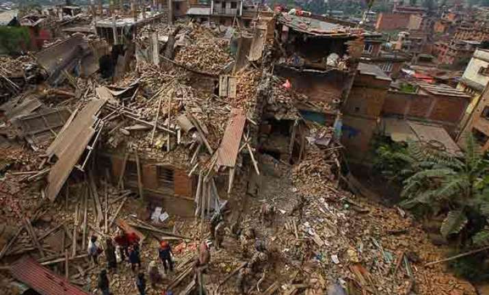 increased risk of another major nepal india earthquake us