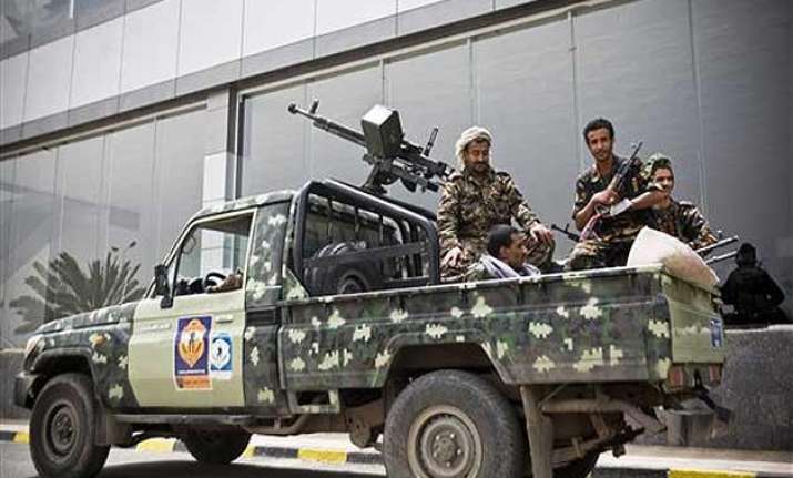yemen s president calls shiite rebels stooges of iran