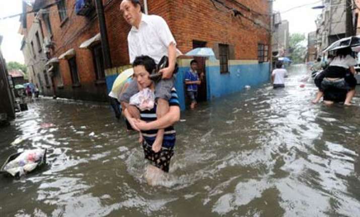 147 killed as heavy rains pound china