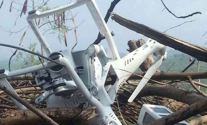drone shot down by pakistan made in china chinese state