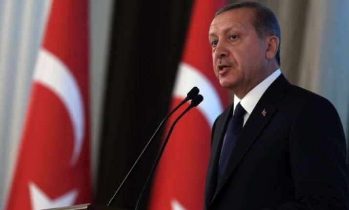 turkey president slams parties instigating street violence