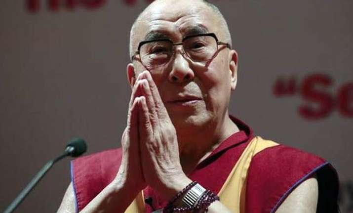 dalai lama saddened over nepal quake