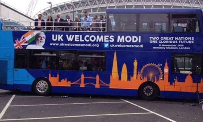 modi express bus launched in uk