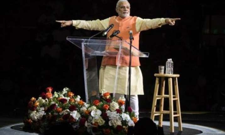 united colours of modi in america