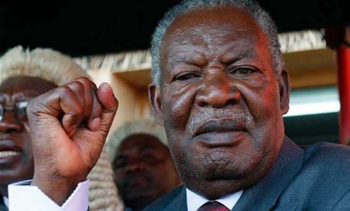 zambian president dies in london