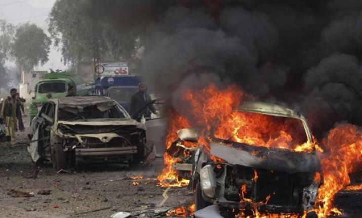 suicide bombing at lawmaker s office kills 7 in pakistan