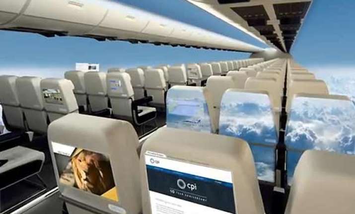 welcome to the future of aviation windowless airplanes