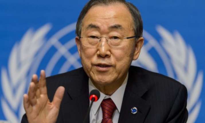 un asks india pak to resolve their issues through dialogue