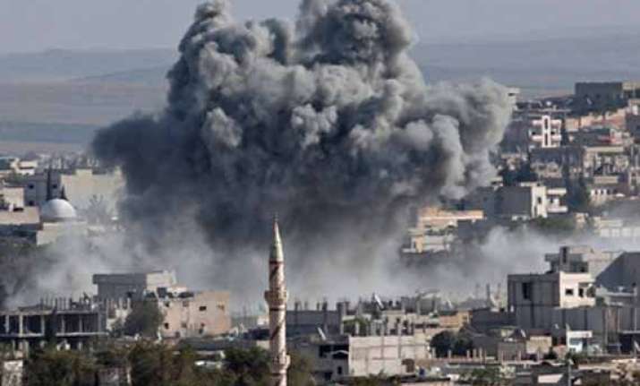 over 550 killed in us led airstrikes in syria