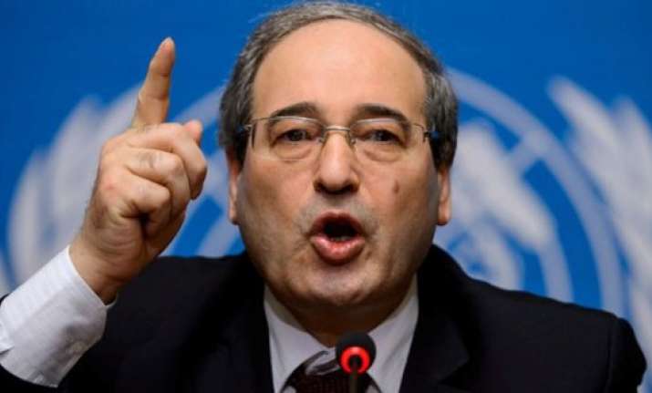 damascus slams french support for buffer zone in syria