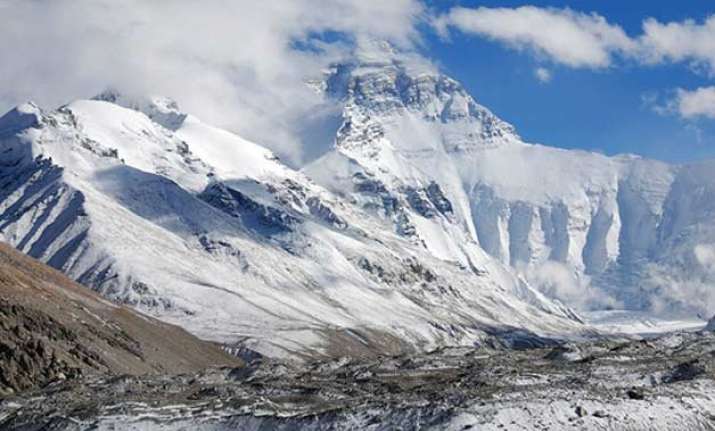 over 70 percent of everest glacier s volume may be lost by