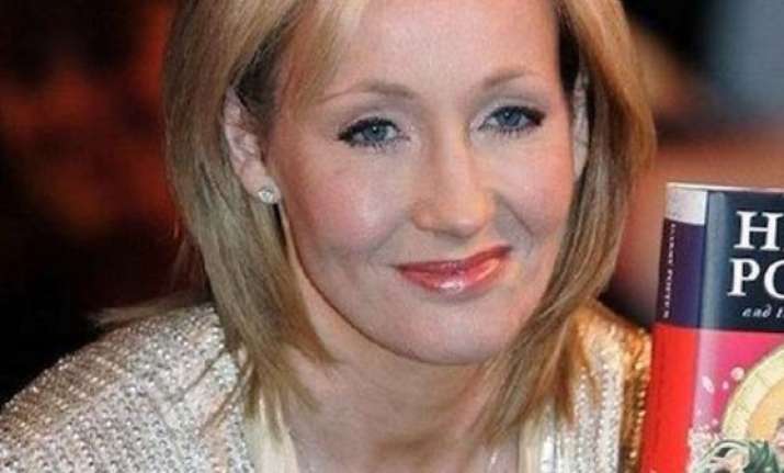 Jk Rowling Releases New Harry Potter Story World News India Tv