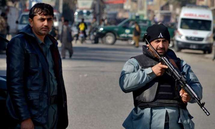 jalalabad 13 killed in suicide attack at afghan politician