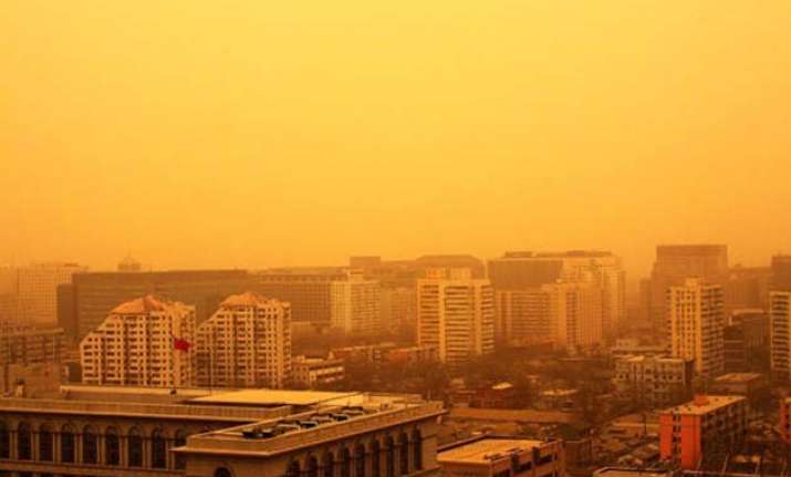 yellow dust hits south korea warnings issued