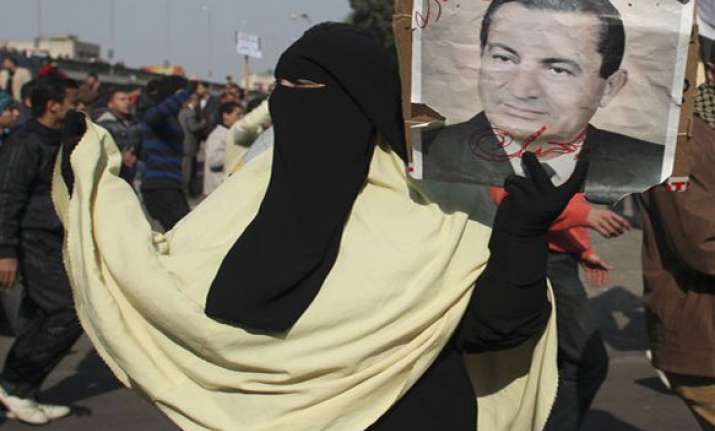 mubarak says will not run for another term